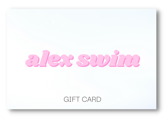 ALEX SWIM GIFT CARD